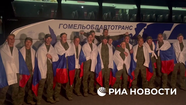 Возвращение пленных