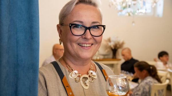 Первый крымский медовый сомелье Влада Баллацкая