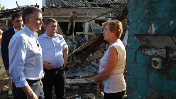 Последствия атаки ВСУ на Ростовскую область