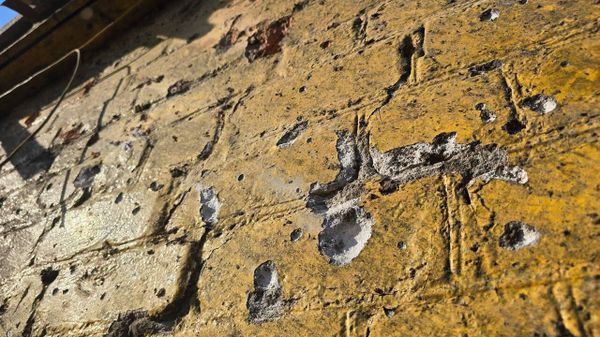 Последствия атаки ВСУ на Ростовскую область