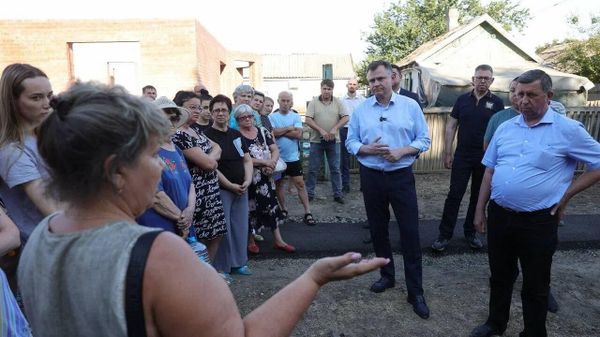 Последствия атаки ВСУ на Ростовскую область