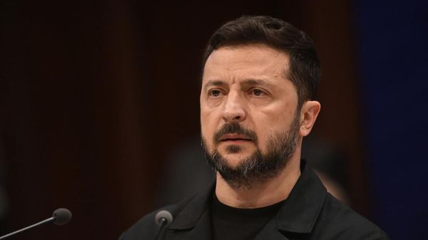 Владимир Зеленский выступает с речью в Совете Европы 