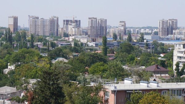 Симферополь. Города Крыма