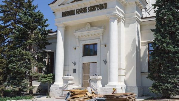 Панорама обороны Севастополя