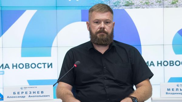 Заместитель министра экологии и природных ресурсов Республики Крым Александр Березнев