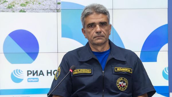 Заместитель начальника по поисково-спасательной работе ГКУ Крымская республиканская аварийно-спасательная служба Крым-Спас Владимир Мельников