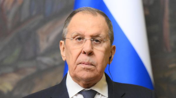Министр иностранных дел РФ Сергей Лавров 
