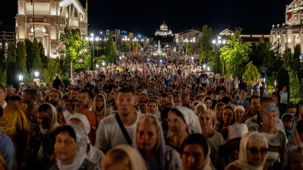 Празднование Дня крещения Руси в Херсонесе