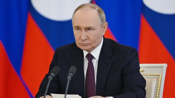 Президент Владимир Путин