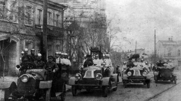 Пожарные Севастополя