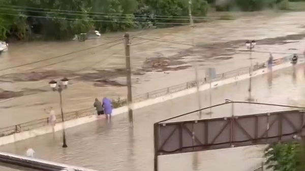 Непогода в Кубани