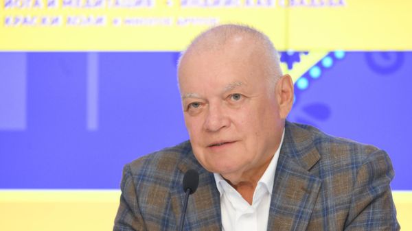 Генеральный директор Международной медиагруппы Россия сегодня Дмитрий Киселев