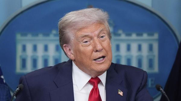Президент США Дональд Трамп