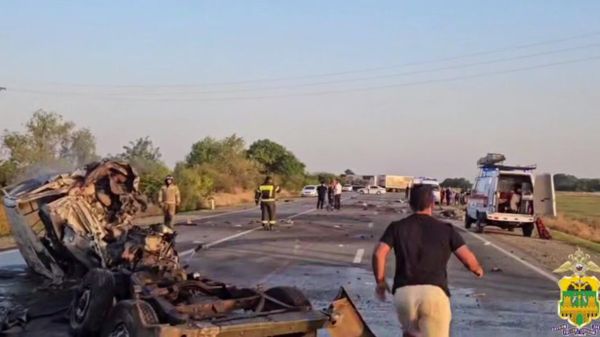 ДТП в Белореченском районе Краснодарского края