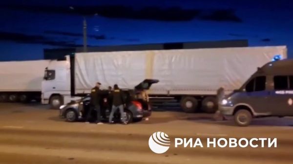 Задержания агента Киева, собиравшегося взорвать российского военного в Подмосковье