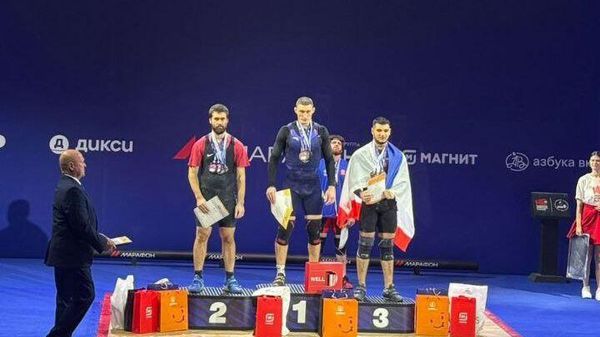 Крымчане стали призерами чемпионата России по тяжелой атлетике
