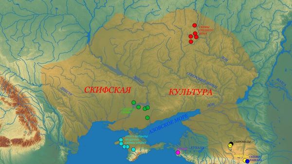 Генетики России определили предков скифов Крыма позднего времени