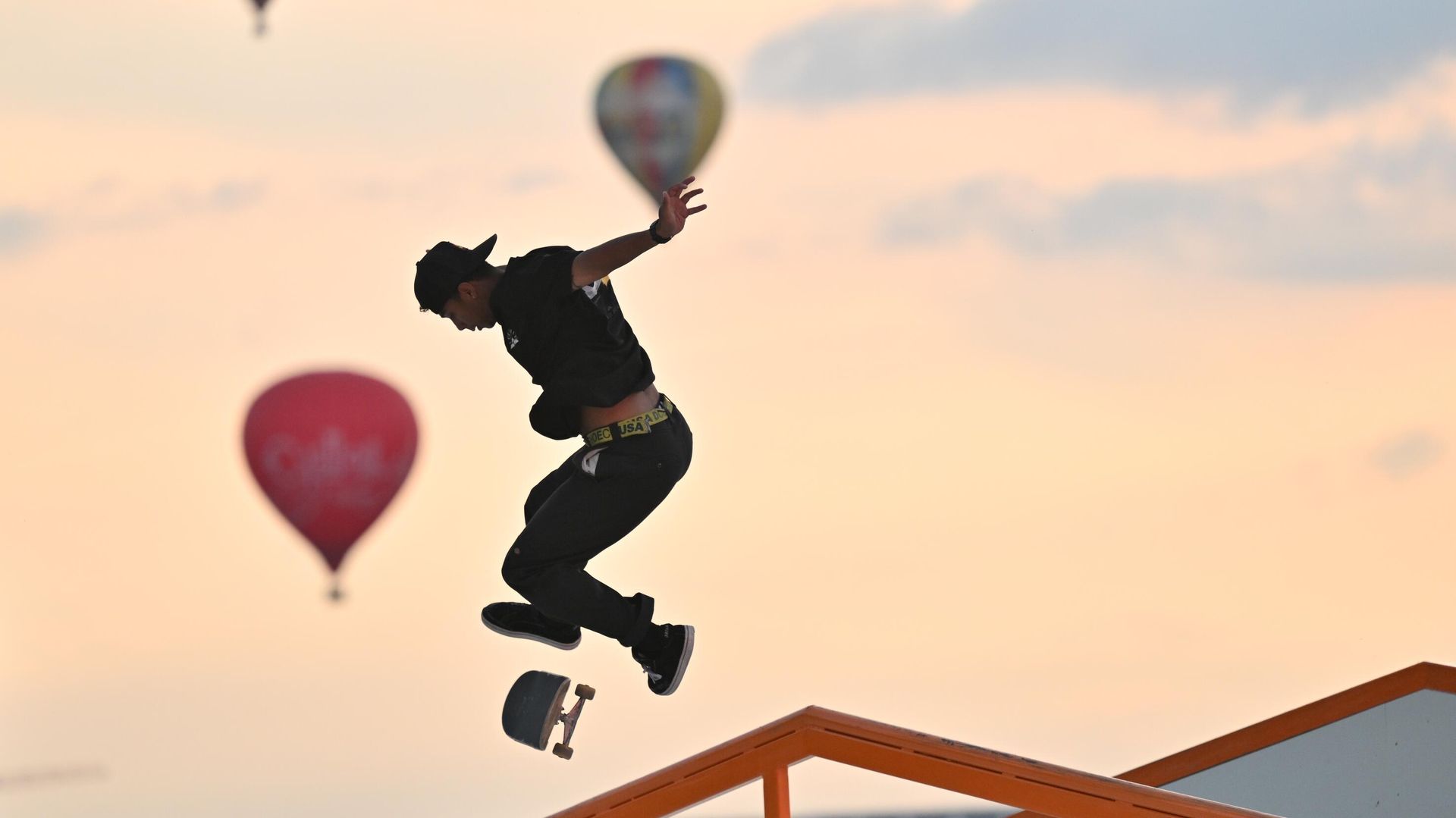 Фестиваль экстремальных видов спорта Grand Skate Tour - РИА Новости, 1920, 13.08.2025