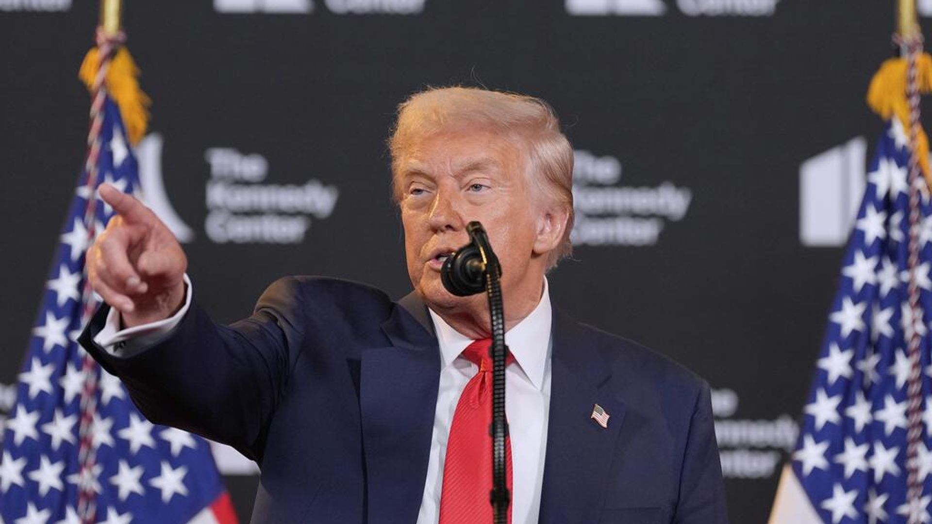 Президент США Дональд Трамп - РИА Новости, 1920, 25.02.2026