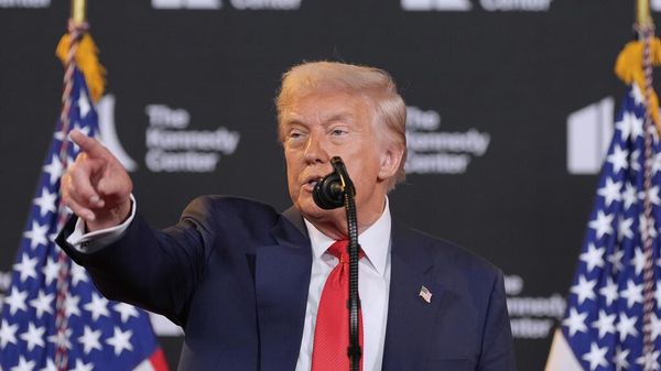 Президент США Дональд Трамп
