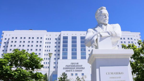 В Республиканскую клиническую больницу им. Н.А. Семашко приобретено уникальное оборудование