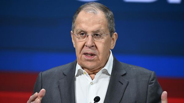 Министр иностранных дел РФ Сергей Лавров