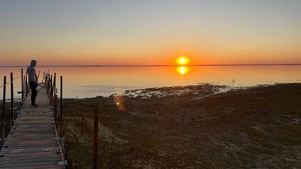 Сотрудники ГАУ РК ЦЛАТИ во время отбора проб в Армянске