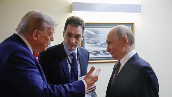 Саммит России и США на Аляске
