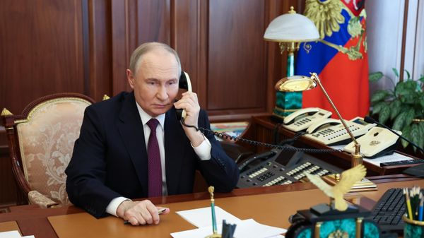 Президент России Владимир Путин