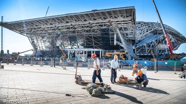 Строительство галереи искусств и театра оперы и балета в Севастополе