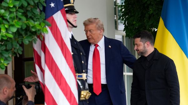 Зеленский прибыл в Белый дом на встречу с президентом США Трампом