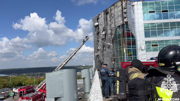 Пожар в Кемерово