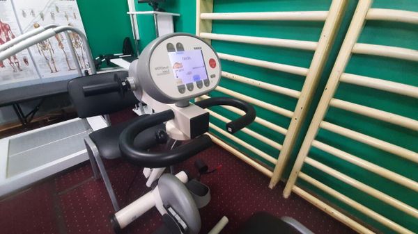 Городскую поликлинику в Феодосии оснастили реабилитационным оборудованием