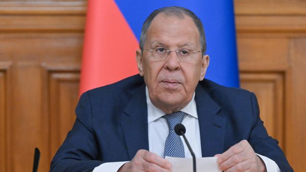 Министр иностранных дел РФ Сергей Лавров