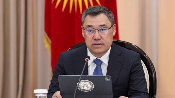 Президент Киргизии Садыр Жапаров
