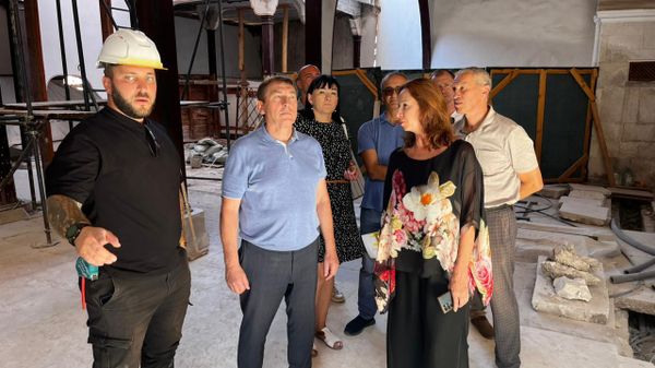 Ханский дворец в Бахчисарае