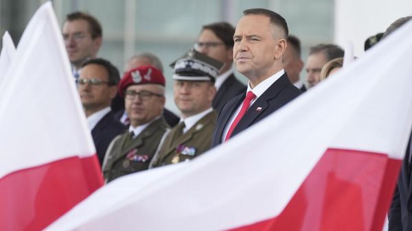 Президент Польши Кароль Навроцкий