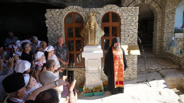 В Крыму открыли бюст молдавскому князю Штефану Великому