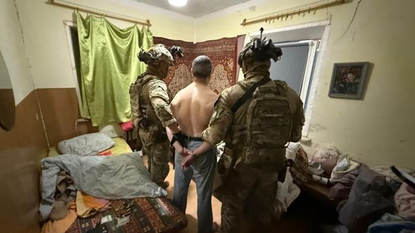 Задержание предполагаемого убийцы Андрея Парубия