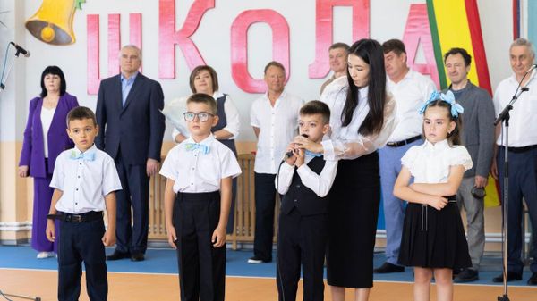 Открытие новой школы в Евпатории