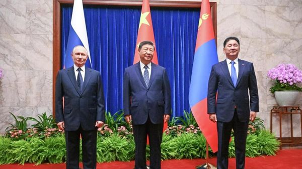 Официальный визит президента Владимира Путина в Китай