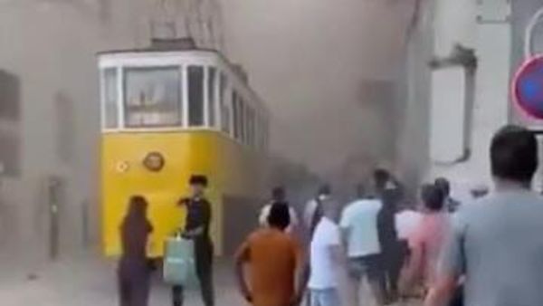 Авария фуникулера в Лиссабоне