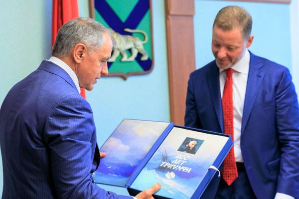 Делегация из Крыма на ВЭФ