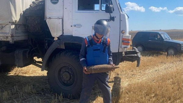 Обезвреживание взрывоопасных предметов
