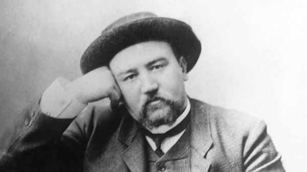 Русский писатель Александр Иванович Куприн (1870-1938)