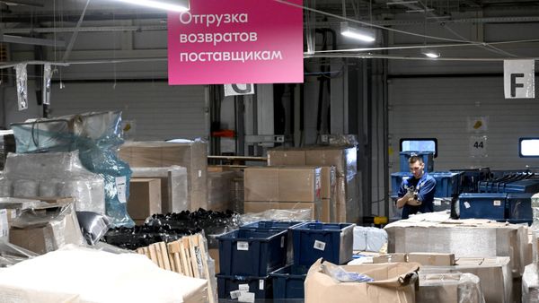Склад одного из маркетплейсов
