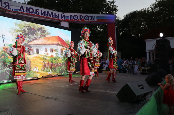 Фестиваль Обжинки