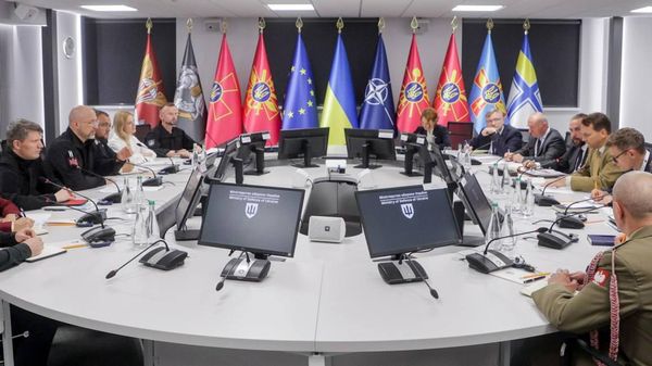 Встреча киевских и польских властей
