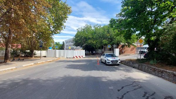 ДТП  с несовершеннолетним пешеходом на улице Крестовского в Севастополе