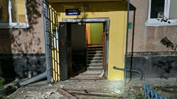 Взрыв газа в жилой многоэтажке Ангарска